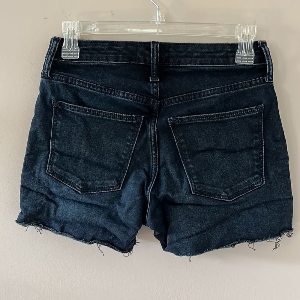 Womens’ Universal Thread Black Jean Shorts Size 0 - Picture 2 of 4